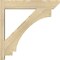 Ekena Millwork Imperial Slat Rough Sawn Outlooker, Douglas Fir, 6"W x 28"D x 28"H OUT06X28X28IMP06RDF - alternate 3